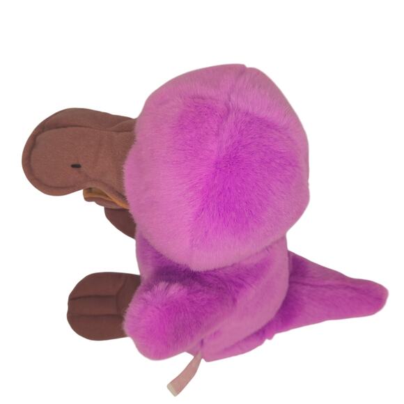 Mary Meyer Concordia Publishing House Platypus Plush Puppet Purple Full Body 9" - Picture 7 of 11